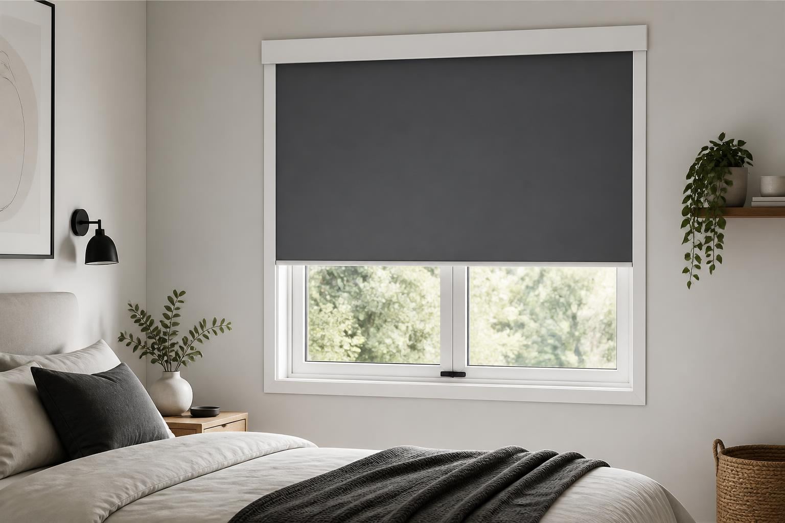 Blackout Blinds with Side Channels